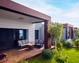 Bodrum Yalıkavak'ta Denize Sıfır, Ortak Havuzlu, 3+1 Villa - 2