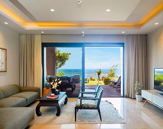 Bodrum Yalıkavak'ta Denize Sıfır, Ortak Havuzlu, 3+1 Villa - 4