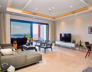 Bodrum Yalıkavak'ta Denize Sıfır, Ortak Havuzlu, 3+1 Villa - 5