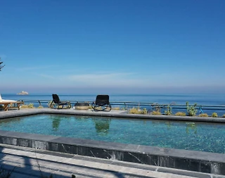 Bodrum Yalıkavak'ta Denize Sıfır, Özel Havuzlu, 9 Kişilik Villa - 5