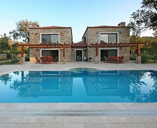 Bodrum Yalıkavak'ta Doğanın İçinde, Özel Havuzlu, Taş Villa - 1