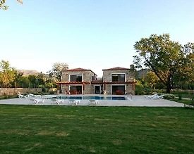 Bodrum Yalıkavak'ta Doğanın İçinde, Özel Havuzlu, Taş Villa - 3