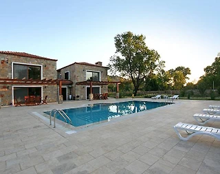 Bodrum Yalıkavak'ta Doğanın İçinde, Özel Havuzlu, Taş Villa - 5