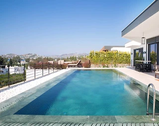 Bodrum Yalıkavak'ta Muhteşem Deniz Manzaralı, Özel Havuzlu, Lüks Villa - 2