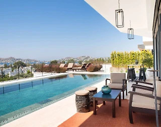 Bodrum Yalıkavak'ta Muhteşem Deniz Manzaralı, Özel Havuzlu, Lüks Villa - 3