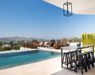 Bodrum Yalıkavak'ta Muhteşem Deniz Manzaralı, Özel Havuzlu, Lüks Villa - 4