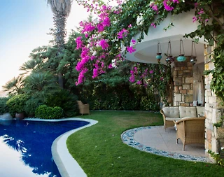 Bodrum Yokuşbaşı'nda Merkezi Konumda, Özel Havuzlu, Ferah Villa - 4