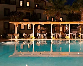 Bodrum Bitez'de Konforlu, Havuz ve Bahçe Manzaralı, 1+1 Suite Daire - 2