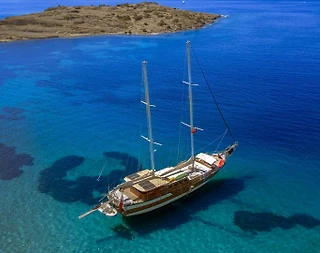 Bodrum'da Muhteşem Maviliklerde, 12 Kişilik, Lüks Gulet - 4