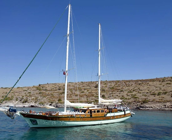 Bodrum'da Muhteşem Maviliklerde, 12 Kişilik, Lüks Gulet - 1