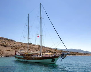Bodrum'da Muhteşem Maviliklerde, 12 Kişilik, Lüks Gulet - 2