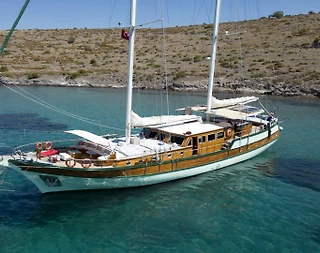 Bodrum'da Muhteşem Maviliklerde, 12 Kişilik, Lüks Gulet - 5