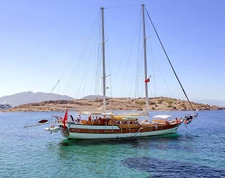 Bodrum'da Muhteşem Maviliklerde, 12 Kişilik, Lüks Gulet - 3