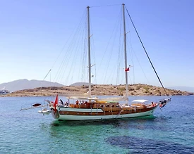 Bodrum'da Muhteşem Maviliklerde, 12 Kişilik, Lüks Gulet - 3