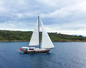 Bodrum'da Masmavi Sularda, 6 Kişilik, Lüks Gulet - 3