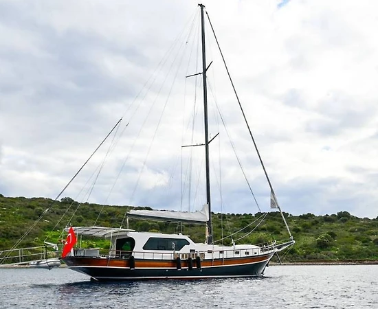 Bodrum'da Masmavi Sularda, 6 Kişilik, Lüks Gulet - 1