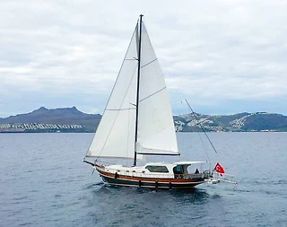 Bodrum'da Masmavi Sularda, 6 Kişilik, Lüks Gulet - 2