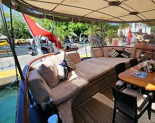 Bodrum'da Masmavi Sularda, 6 Kişilik, Lüks Gulet - 5