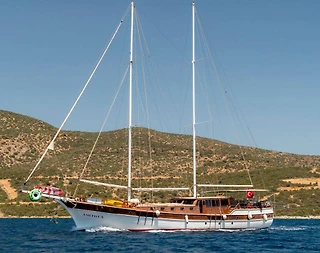 Bodrum'da Kalabalık Gruplara Uygun, 20 Kişilik, Lüks Gulet - 2