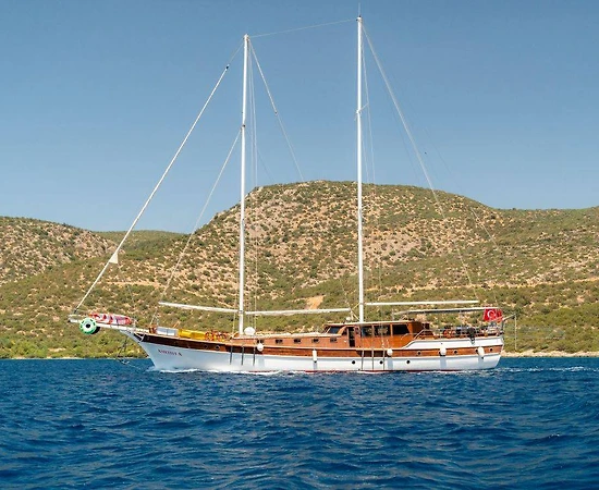 Bodrum'da Kalabalık Gruplara Uygun, 20 Kişilik, Lüks Gulet - 1