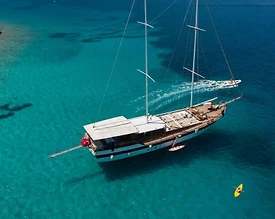 Bodrum'da Kalabalık Gruplara Uygun, 20 Kişilik, Lüks Gulet - 3