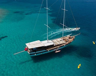 Bodrum'da Kalabalık Gruplara Uygun, 20 Kişilik, Lüks Gulet - 3