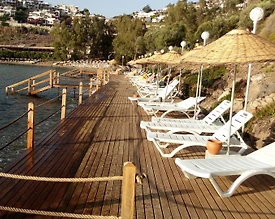 Milas Boğaziçi'nde Özel Plajlı Sitede, Manzaralı, 4+1 Villa - 3