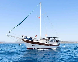 Bodrum'un Eşsiz Maviliğinde, 8 Kişilik, Modern Gulet - 2