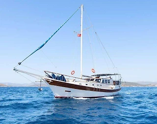 Bodrum'un Eşsiz Maviliğinde, 8 Kişilik, Modern Gulet - 2