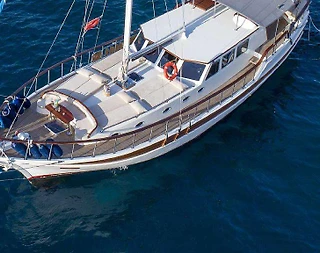 Bodrum'un Eşsiz Maviliğinde, 8 Kişilik, Modern Gulet - 5