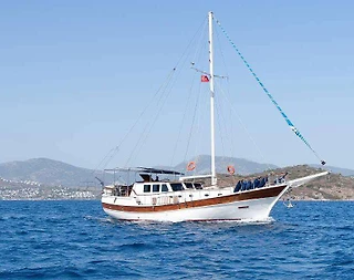 Bodrum'un Eşsiz Maviliğinde, 8 Kişilik, Modern Gulet - 3