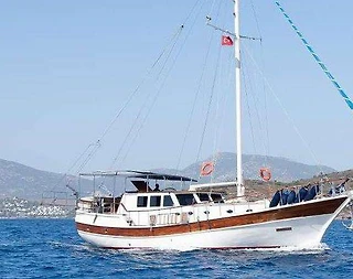 Bodrum'un Eşsiz Maviliğinde, 8 Kişilik, Modern Gulet - 1