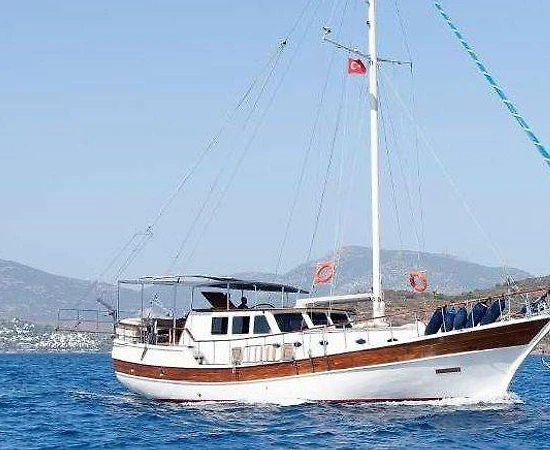 Bodrum'un Eşsiz Maviliğinde, 8 Kişilik, Modern Gulet - 1