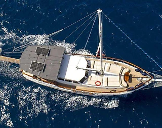 Bodrum'un Eşsiz Maviliğinde, 8 Kişilik, Modern Gulet - 4