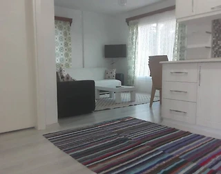 Bodrum Mazıköy'de Muhteşem Deniz Manzaralı, 1+1 Konforlu Tatil Evi  - 3