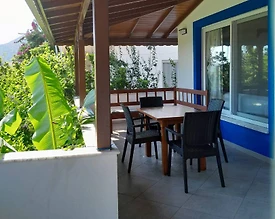 Bodrum Mazıköy'de Muhteşem Deniz Manzaralı, 1+1 Konforlu Tatil Evi - 2