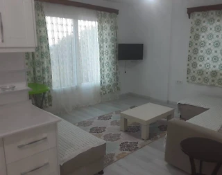 Bodrum Mazıköy'de Muhteşem Deniz Manzaralı, 1+1 Konforlu Tatil Evi  - 4