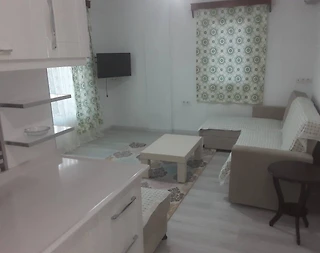 Bodrum Mazıköy'de Muhteşem Deniz Manzaralı, 1+1 Konforlu Tatil Evi  - 5