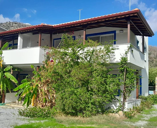 Bodrum Mazıköy'de Muhteşem Deniz Manzaralı, 1+1 Konforlu Tatil Evi  - 1