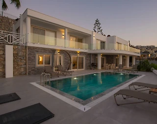 Bodrum Bölgesinde Denize Sıfır, Ailelere Uygun, Özel Havuzlu Villa - 1