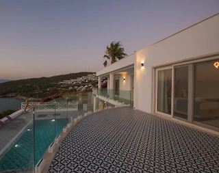 Bodrum Bölgesinde Denize Sıfır, Ailelere Uygun, Özel Havuzlu Villa - 2