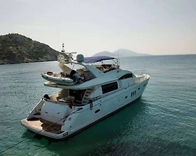 Bodrum'da Eşsiz Sonsuzluk Sunan, 21 Metre Uzunluğunda, Lüks Gulet - 2