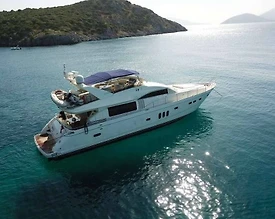 Bodrum'da Eşsiz Sonsuzluk Sunan, 21 Metre Uzunluğunda, Lüks Gulet - 3