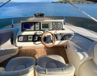 Bodrum'da Eşsiz Sonsuzluk Sunan, 21 Metre Uzunluğunda, Lüks Gulet - 4