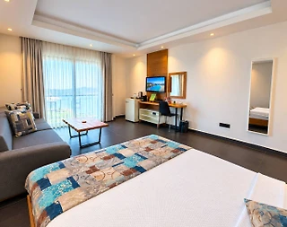 Bodrum’da Muhteşem Deniz Manzaralı, 2 Kişilik, Delüks Daire - 1