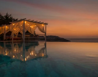 Muğla Bodrum Bölgesinde Doğa Manzaralı, Özel Havuzlu, 12 Kişilik Villa - 3