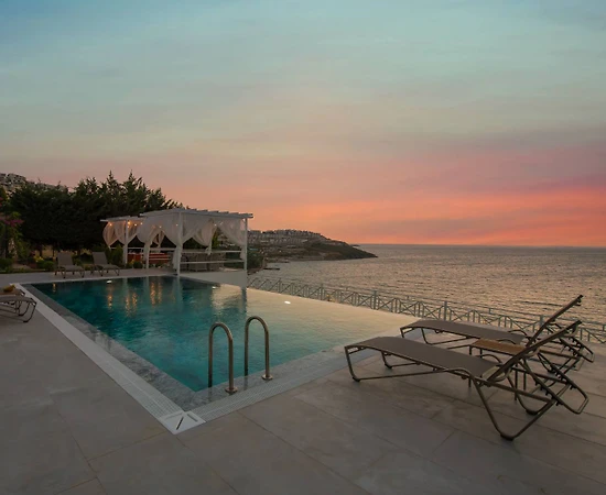 Muğla Bodrum Bölgesinde Doğa Manzaralı, Özel Havuzlu, 12 Kişilik Villa - 1