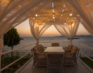 Muğla Bodrum Bölgesinde Doğa Manzaralı, Özel Havuzlu, 12 Kişilik Villa - 4