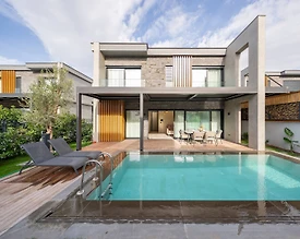 Muğla Bodrum'da Geniş Bahçeli, Özel Havuzlu, Lüks Villa  - 2