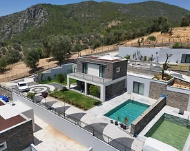 Bodrum Çiftlik'te Ultra Lüks, Doğa ile İç İçe, Özel Havuzlu Villa - 2